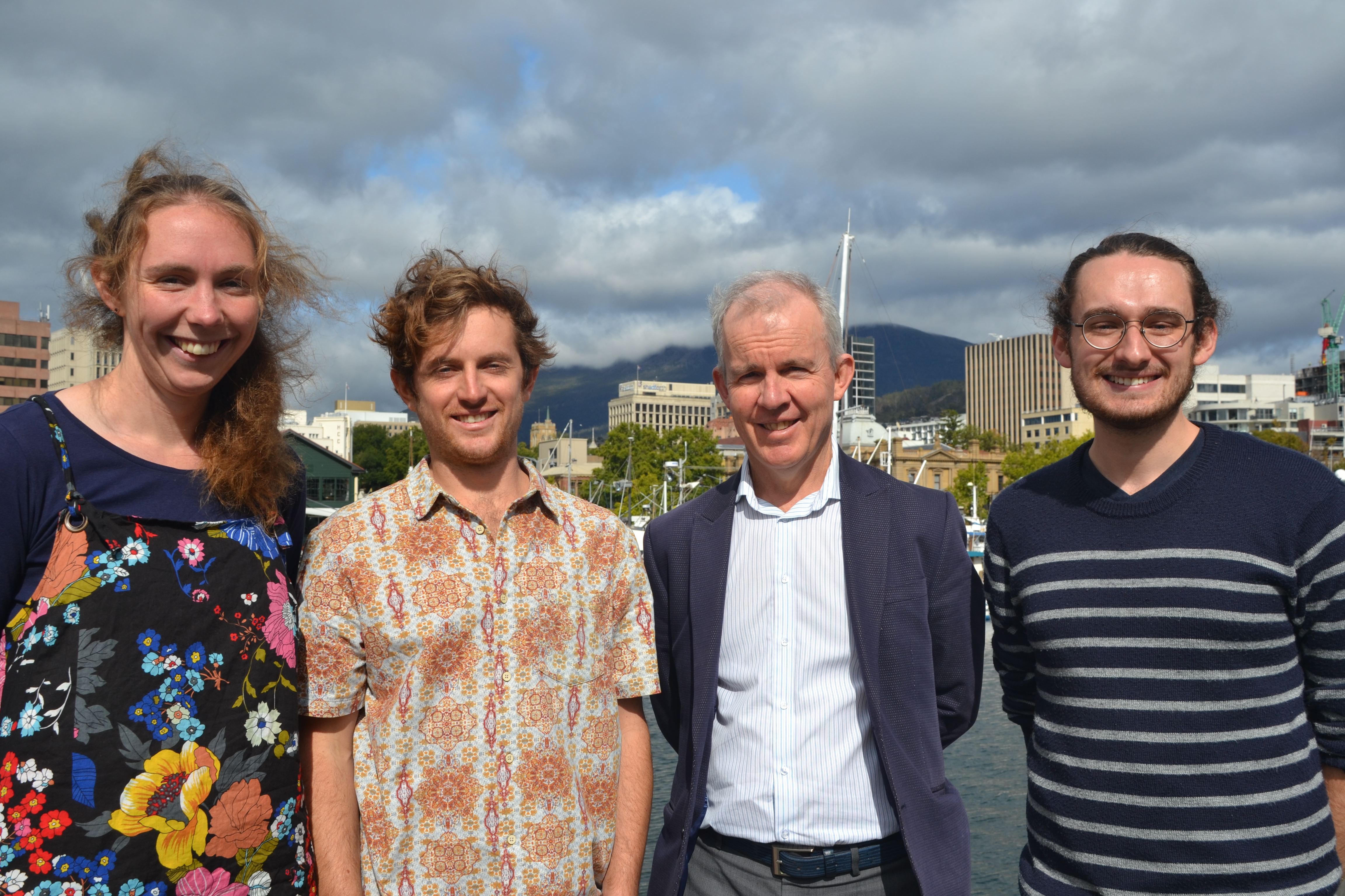 Thumbnail for Fulbright success for University of Tasmania researchers