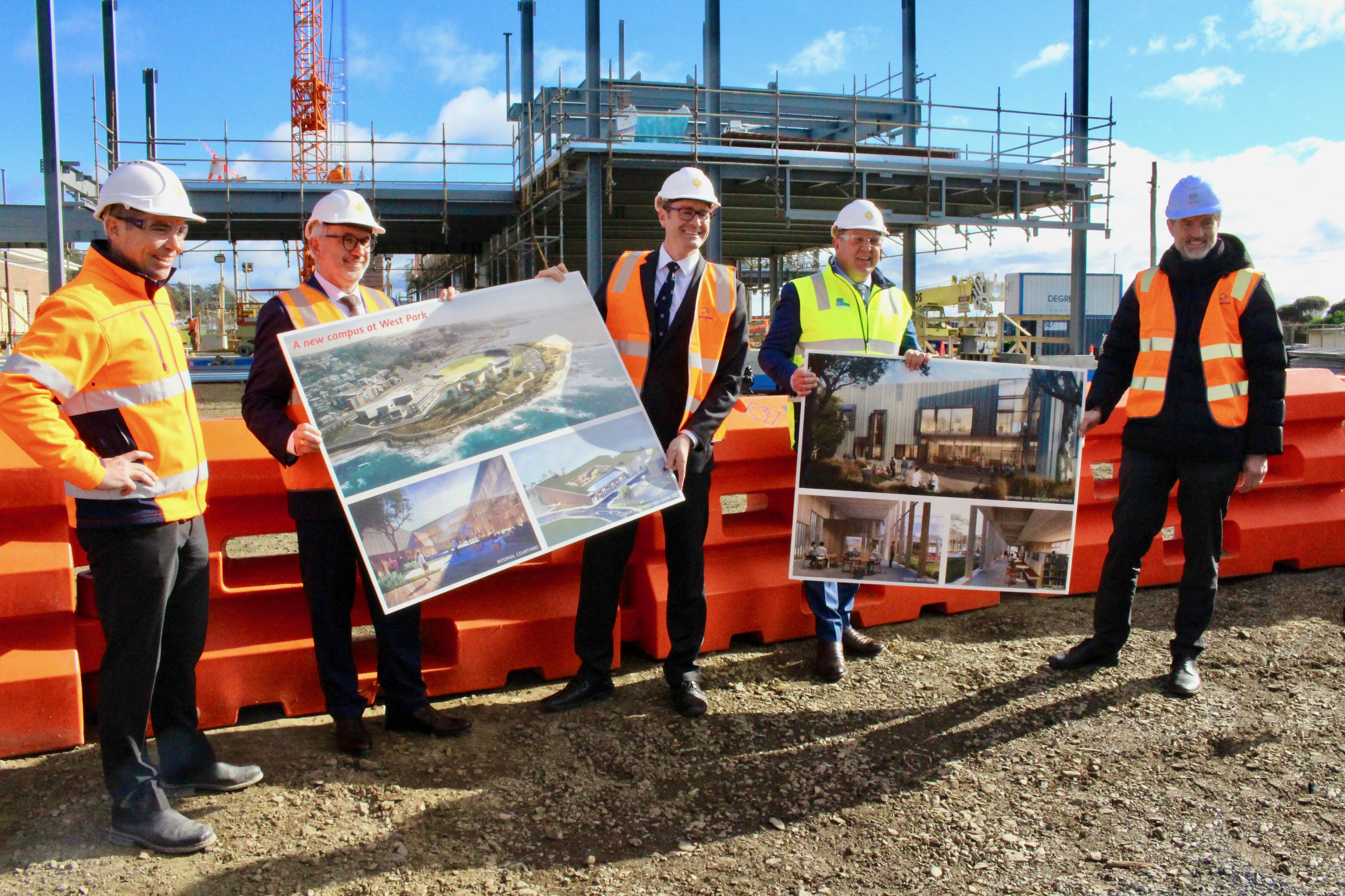 Thumbnail for Construction progress celebrated at West Park