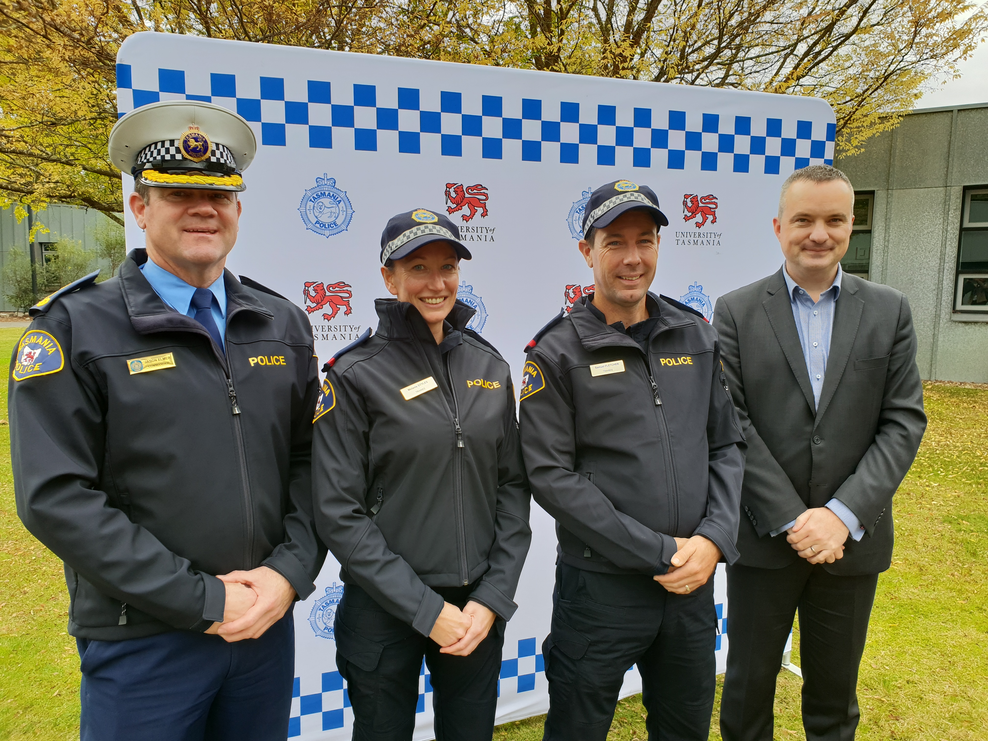 Thumbnail for Police recruits able to train in Launceston for the first time