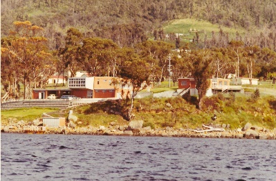 Taroona Labs 1971 (Credit: Ross Winstanley)