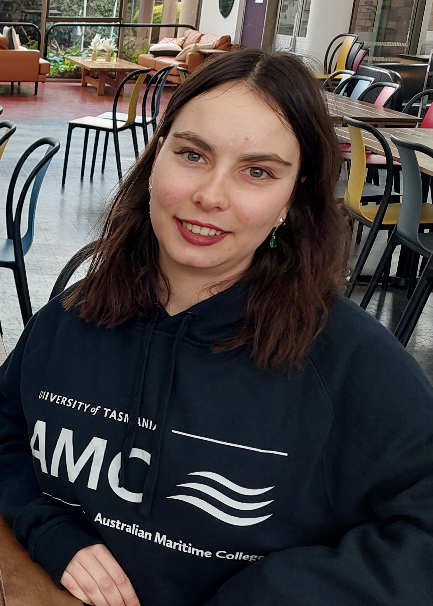 Australian Maritime College student Lucy Barr will spend 10 weeks as an intern at NASA’s Jet Propulsion Laboratory (JPL) in the US in September and October.