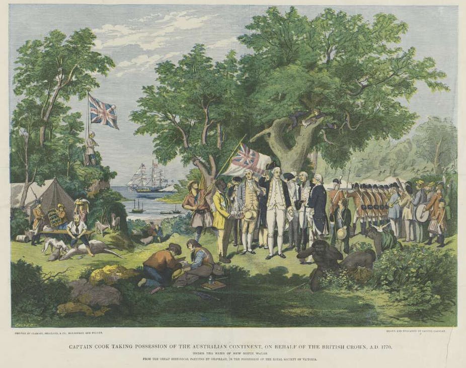 Thumbnail for Captain Cook ‘discovered’ Australia, and other myths from old school textbooks