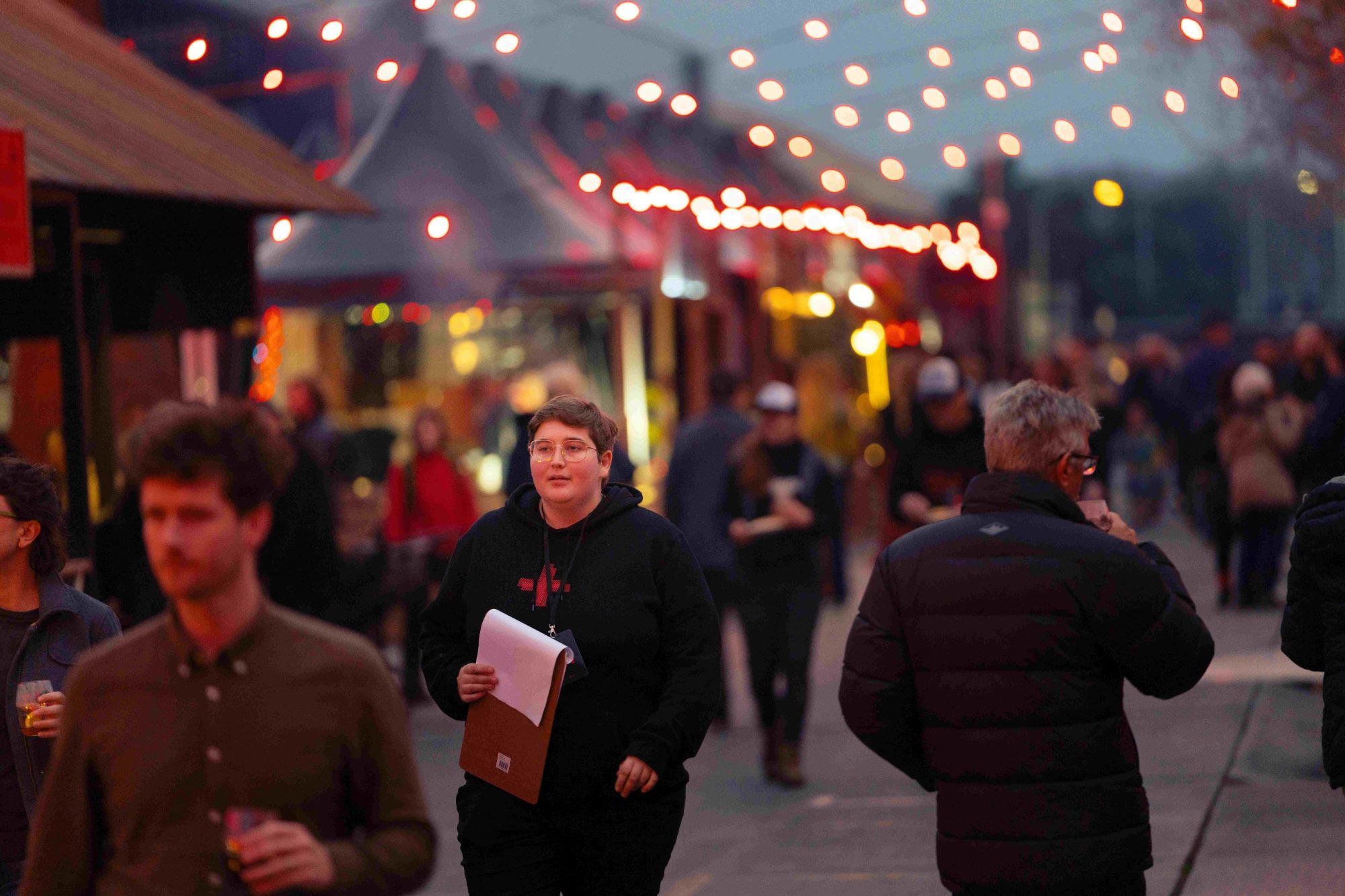 Isabella Cooke at Dark Mofo