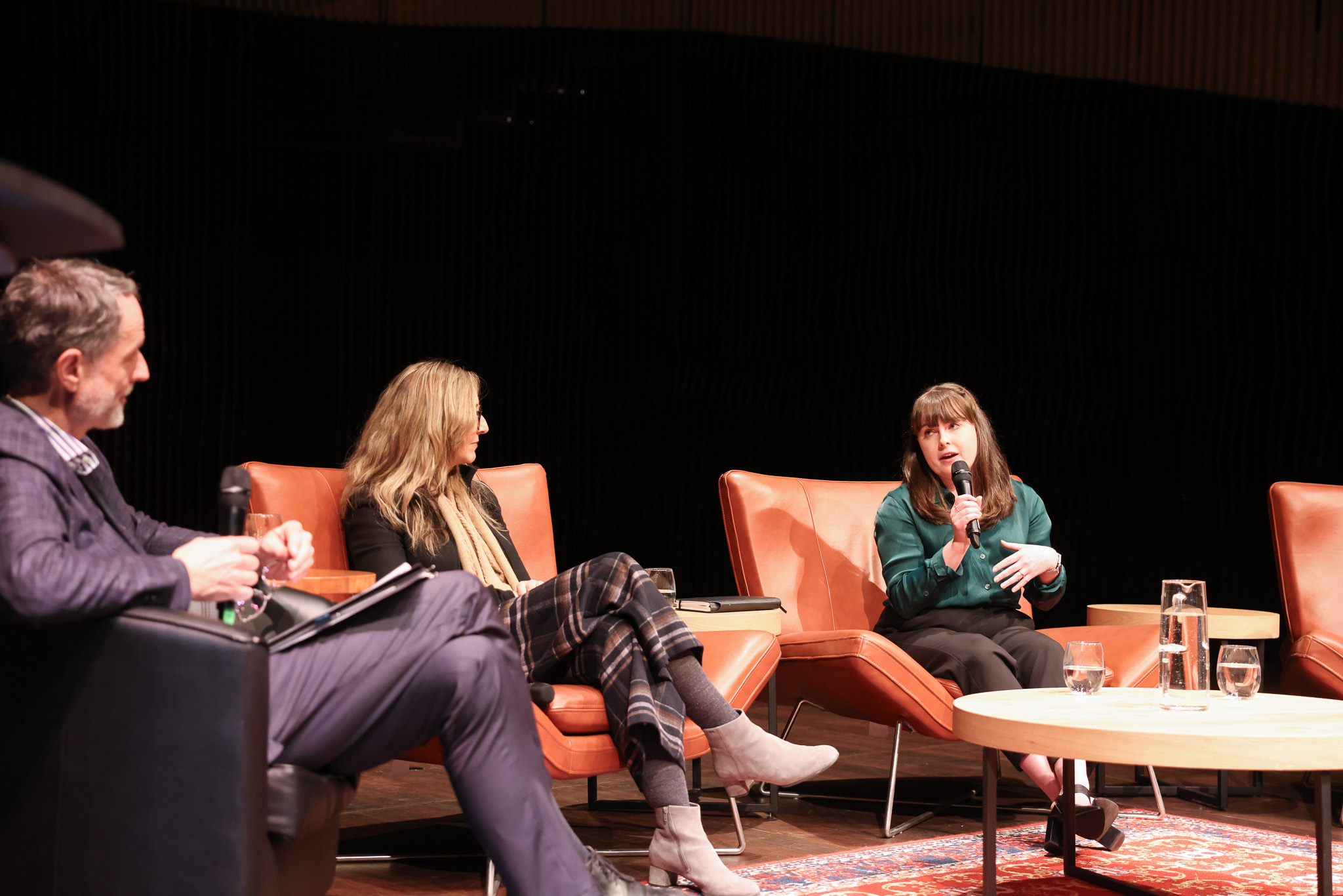 Erin Cooper-Douglas at the Welcoming The Conversation panel discussion