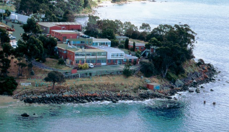 IMAS Taroona in 2012 (Photo: Antonia Cooper)