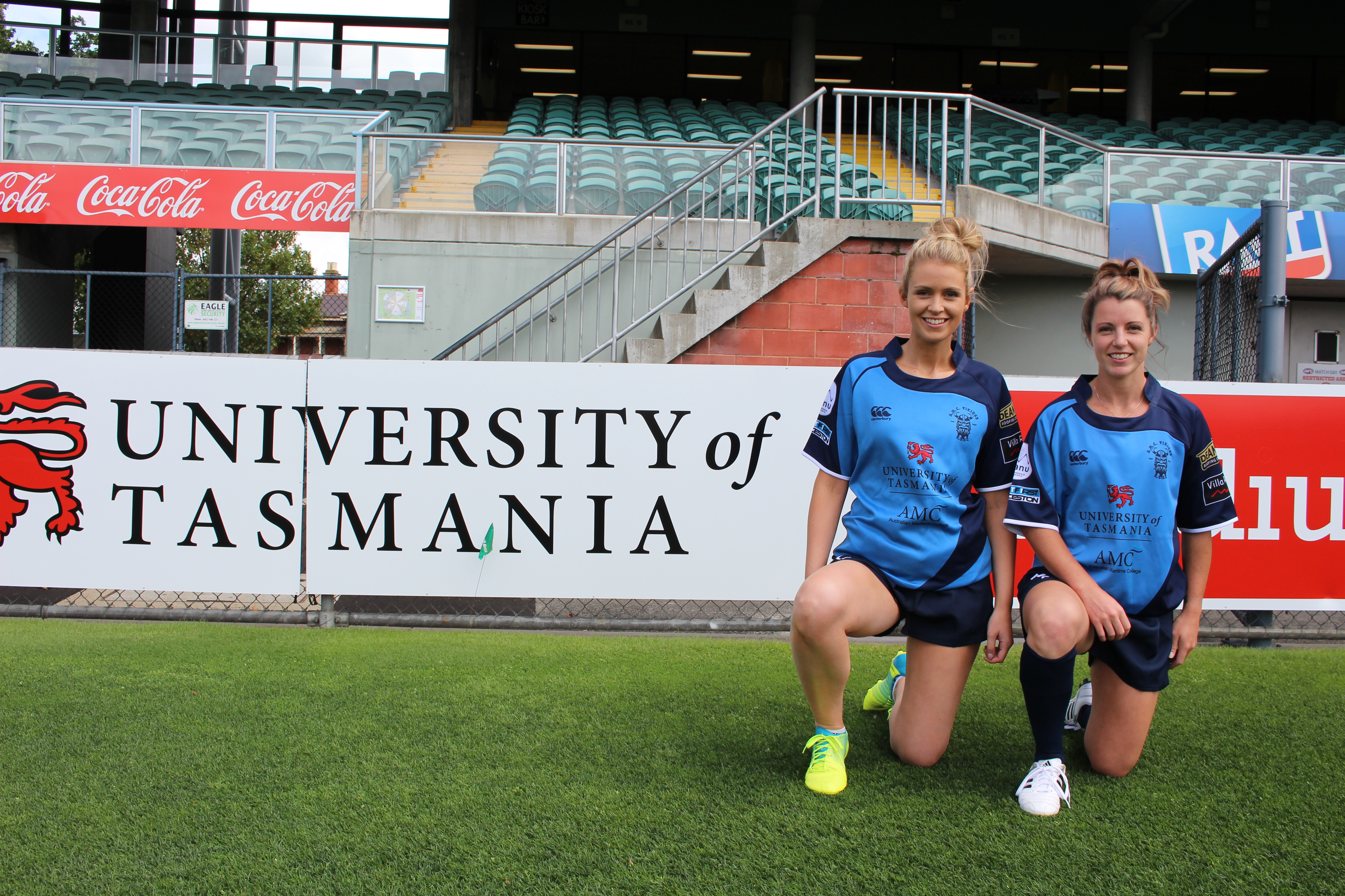 Thumbnail for Female athletes triumph as University helps launch new national competition