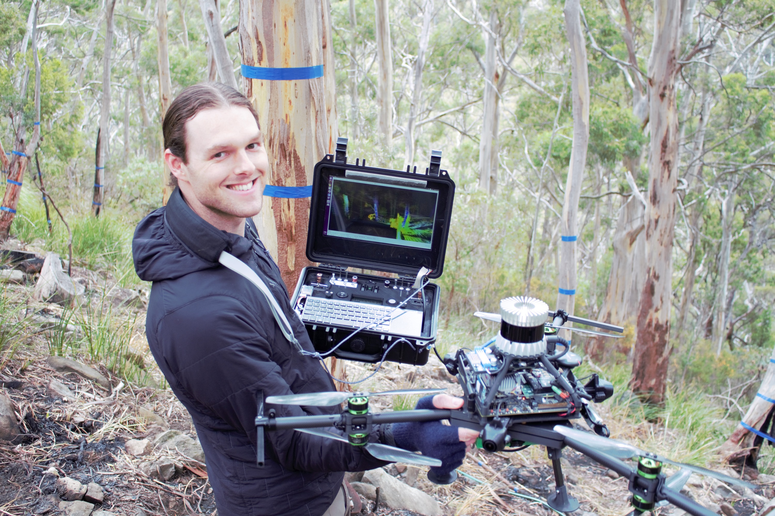 Thumbnail for Award helps drone project reach new heights