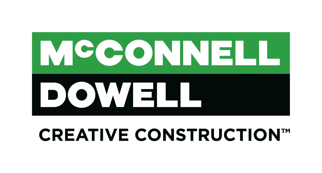 McConnell Dowell creative construction logo