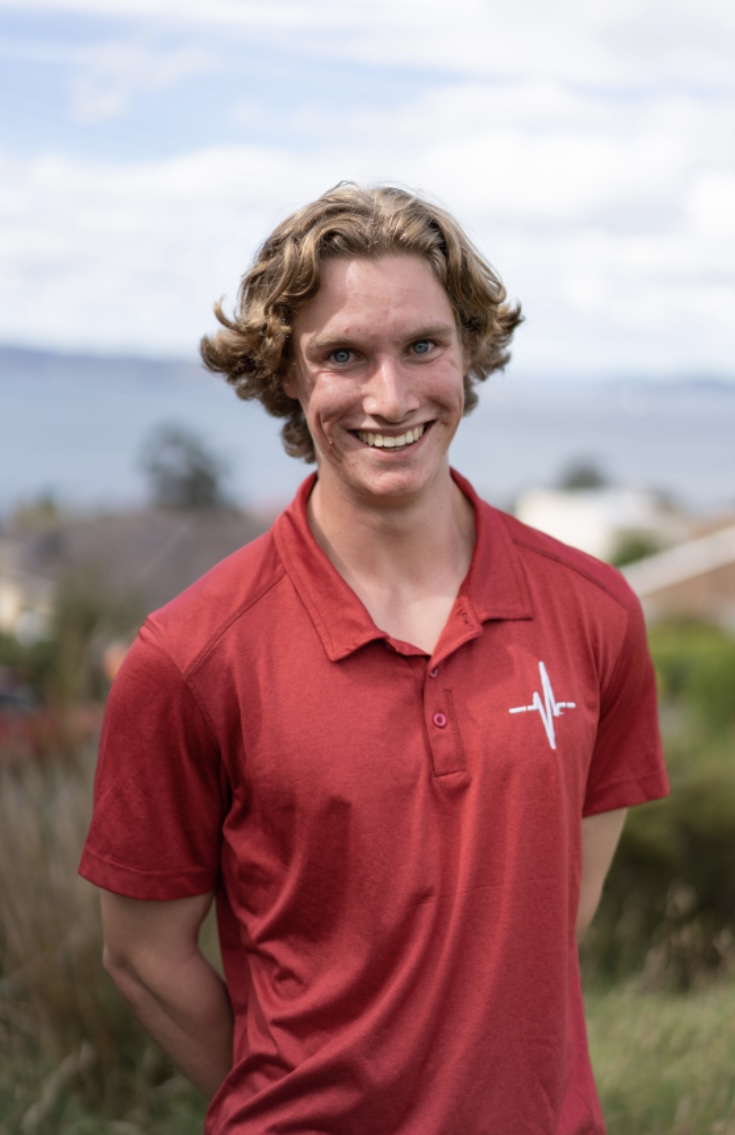 Bachelor of Business student Myles Hall is studying an Undergraduate Certificate in Climate Accounting alongside his bachelor degree. (Picture supplied by Myles Hall)