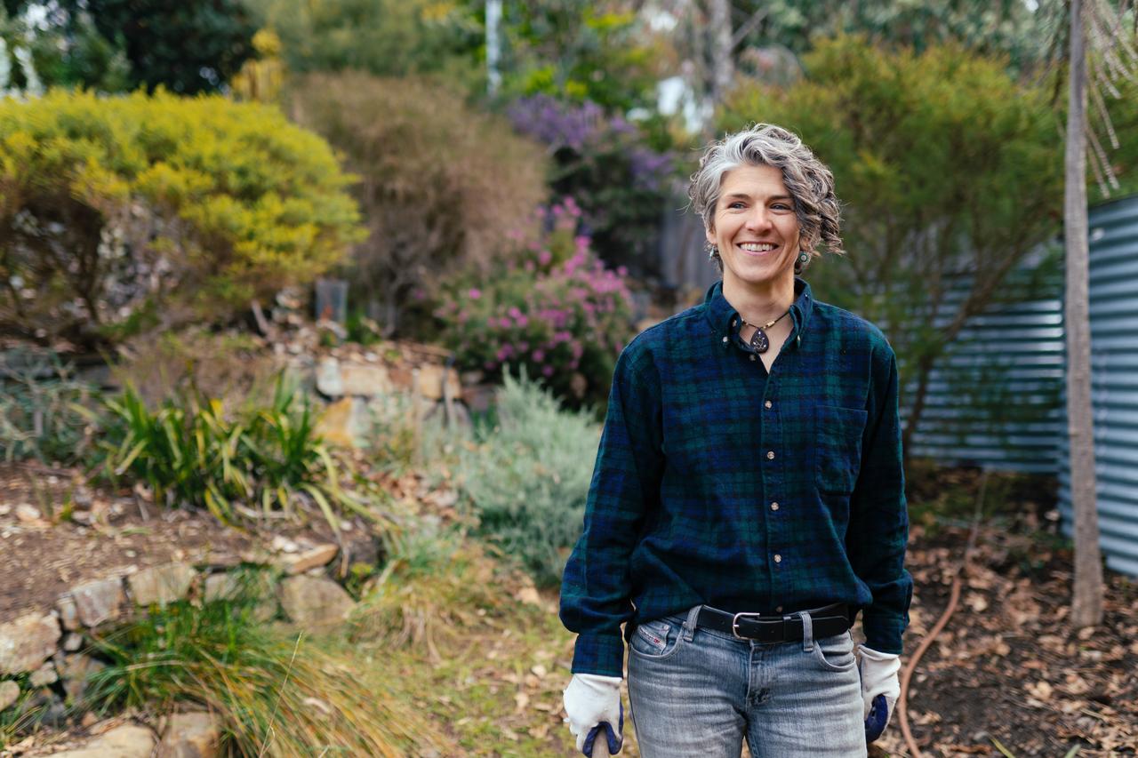 University of Tasmania sustainability lecturer and researcher Dr Emily Flies