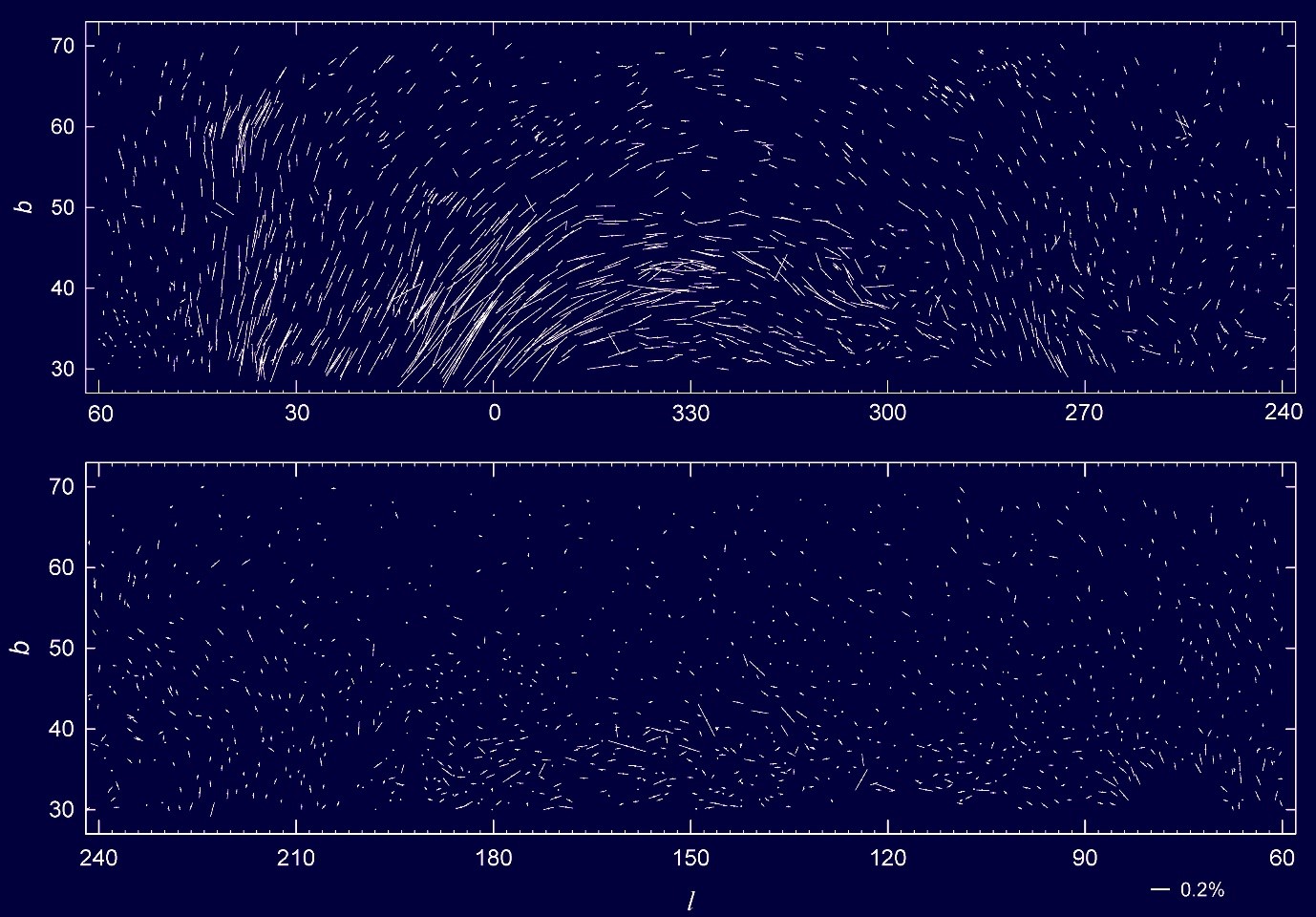 Thumbnail for University’s astronomers help map interstellar magnetic fields