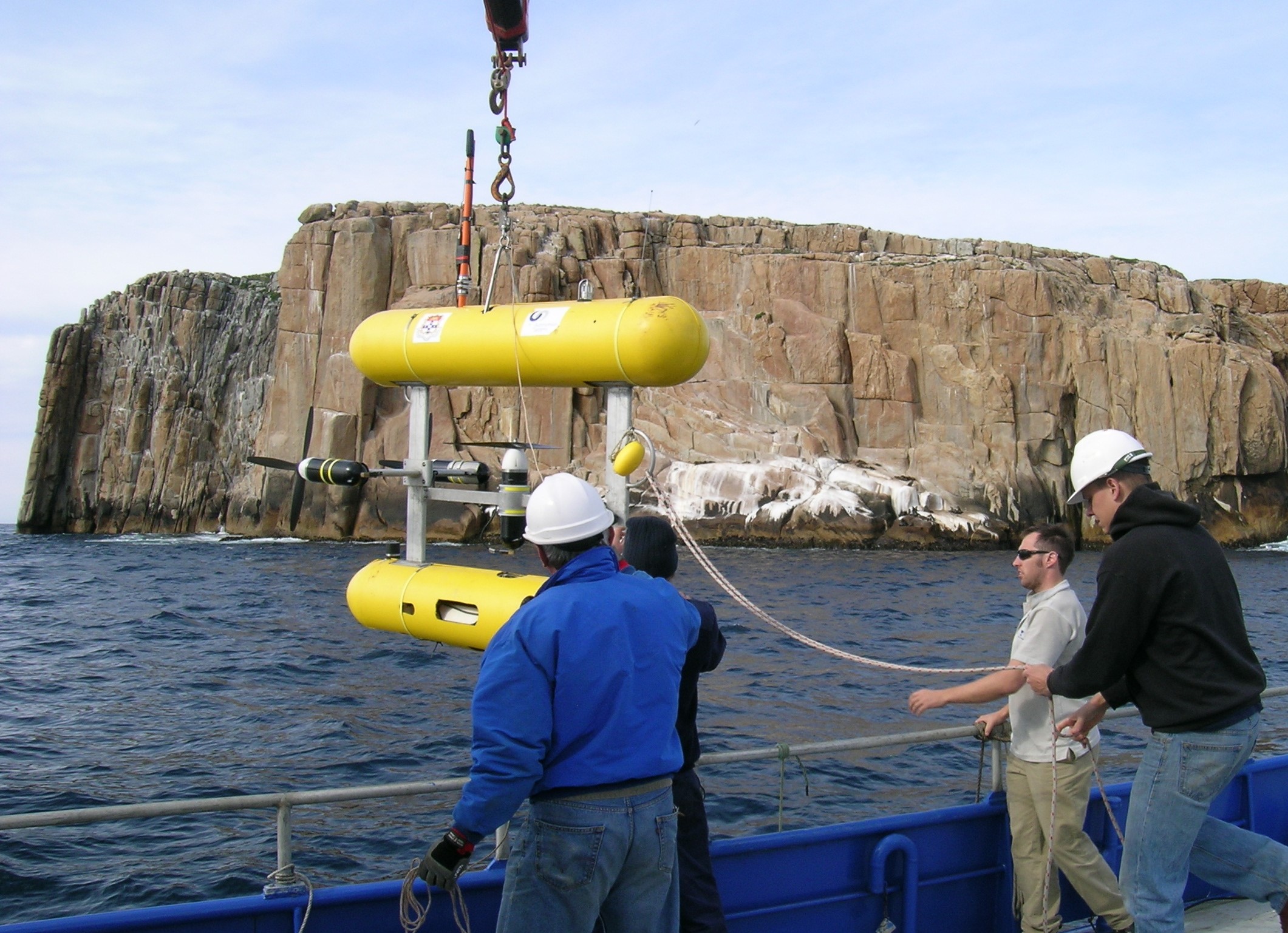 Thumbnail for Advances in marine technology give deeper picture of urchin barrens spread