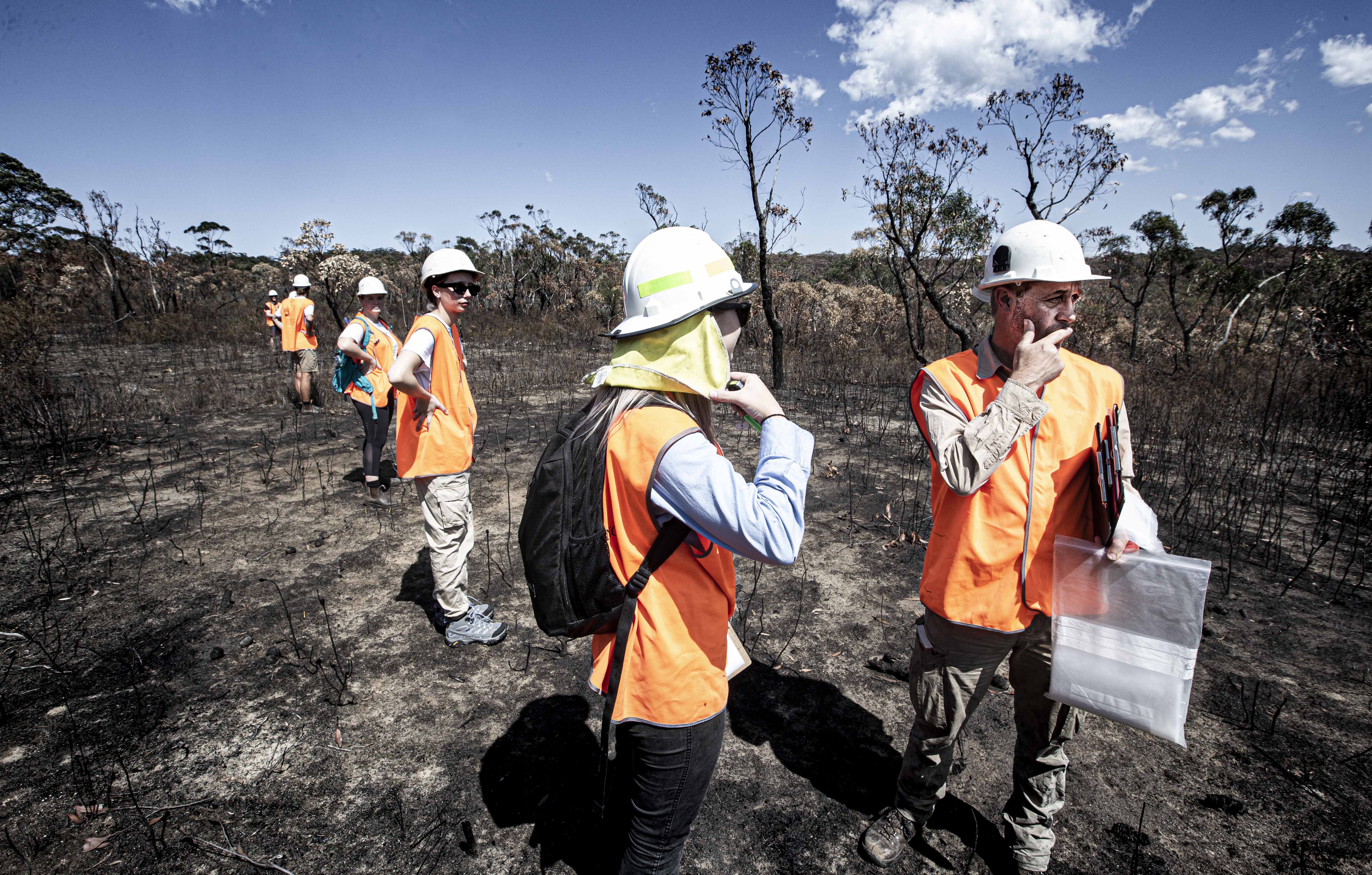 Thumbnail for Bushfire hub shortlisted for 2021 Eureka Prize