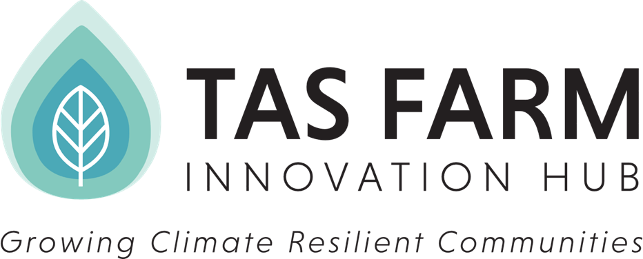 Tas Farm Innovation Hub - Growing Climate Resilient Communities logo