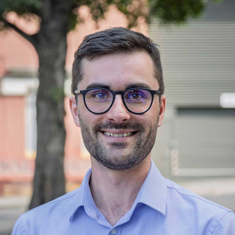 Headshot of Lachie Johnson