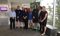 Thumbnail for University of Tasmania community volunteer program launched ahead of Australian Masters Games