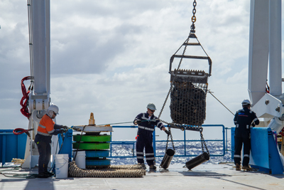 Thumbnail for Coral Sea voyage uncovers volcanic secrets of the seafloor