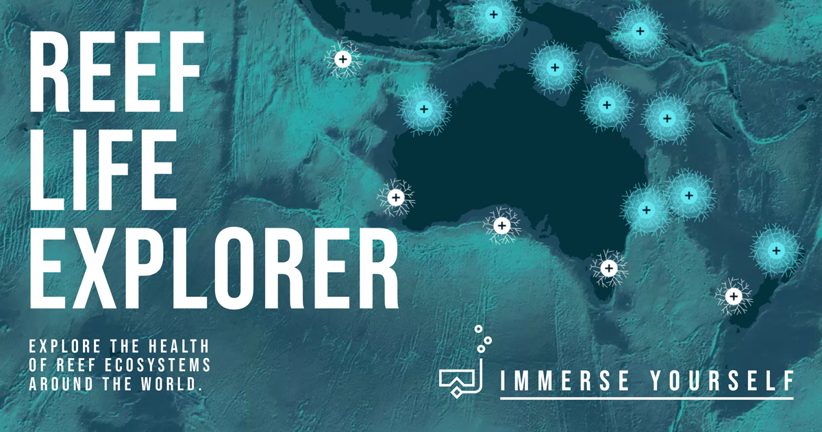 Thumbnail for Immersive platform to explore global reef ecosystems launched today