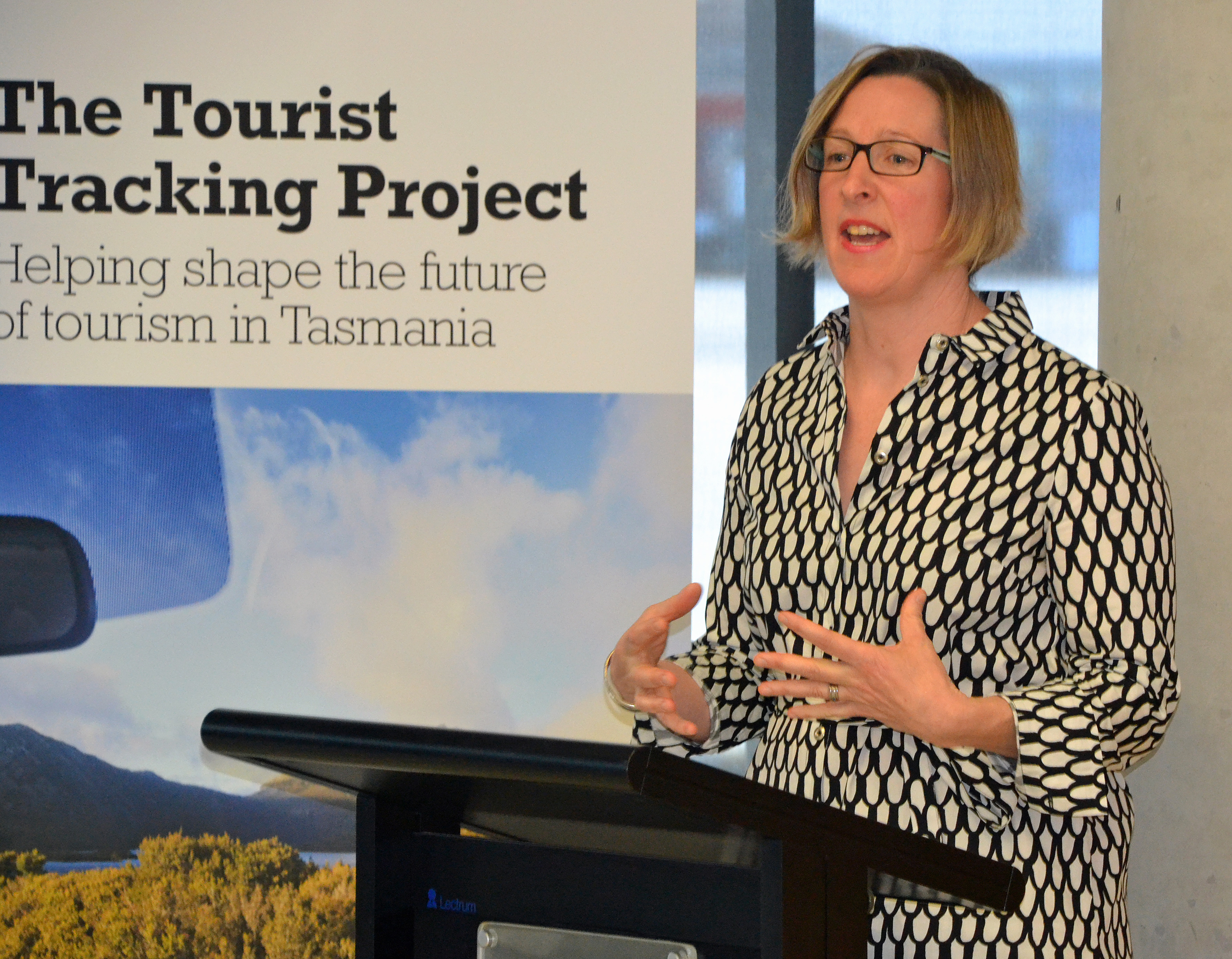 Thumbnail for Launch of cutting-edge tourist tracking tool for Tasmanian operators