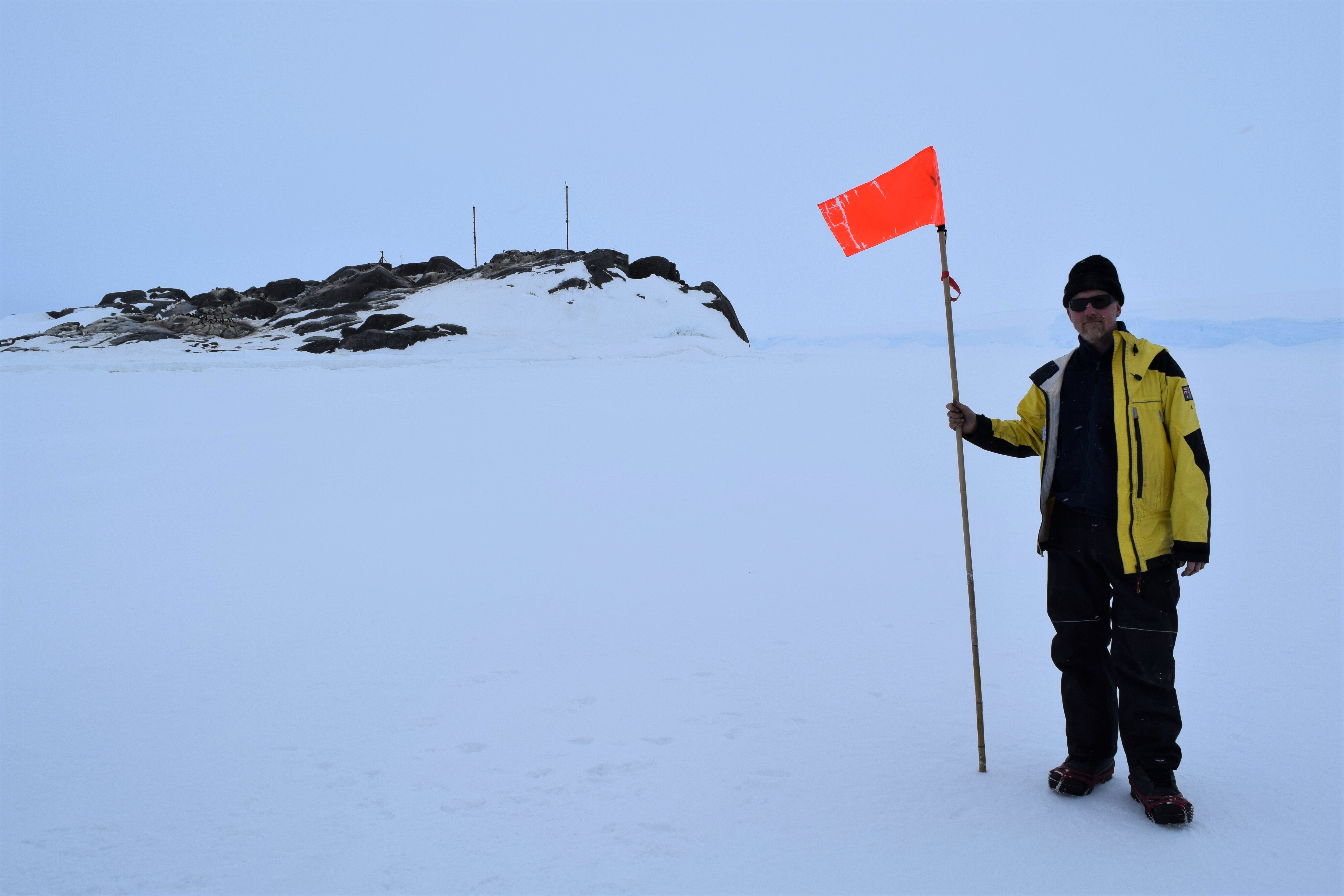 Thumbnail for Geological secrets of Antarctic interior revealed