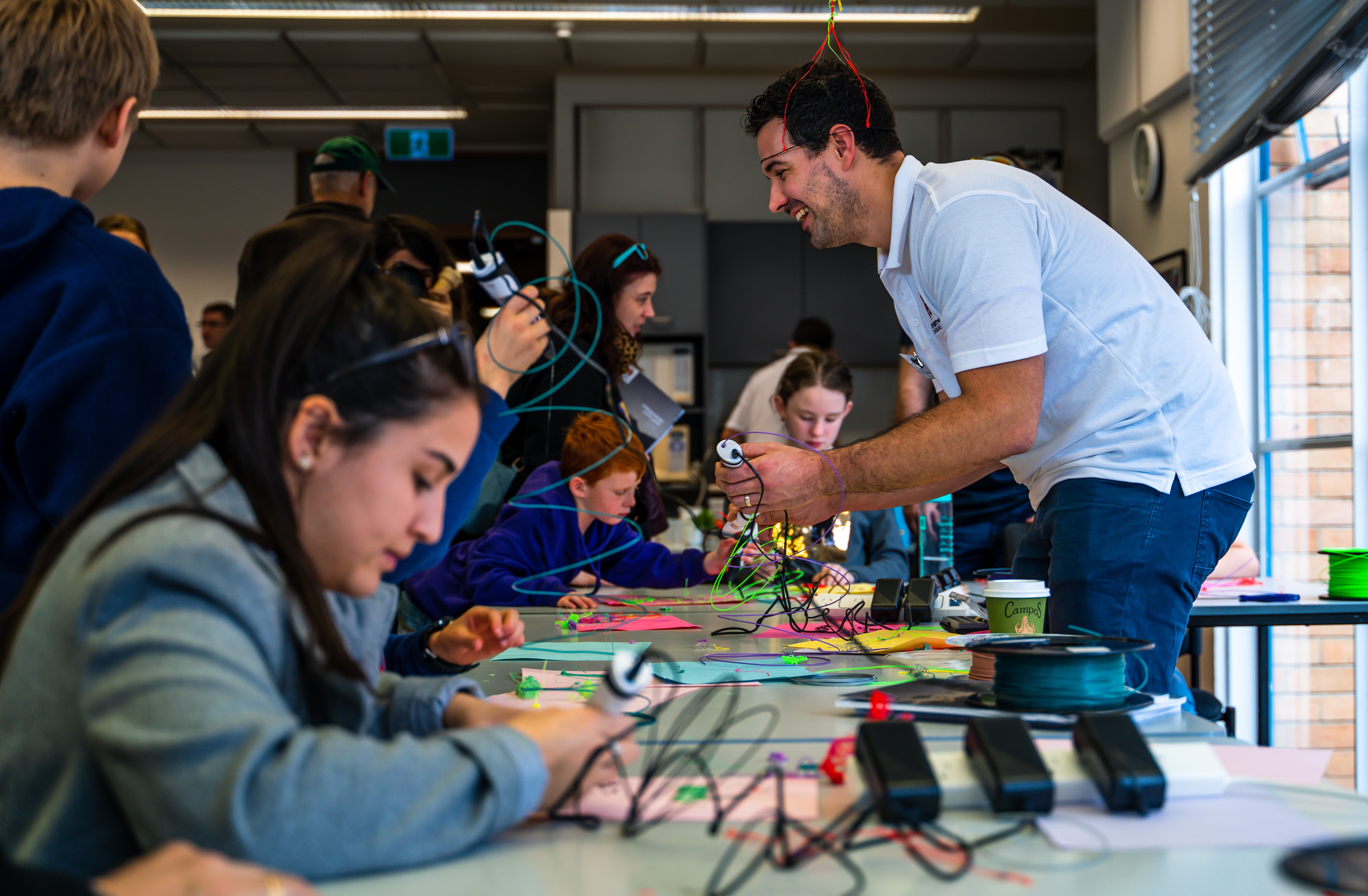 Thumbnail for Open doors for life at the University of Tasmania Open Days