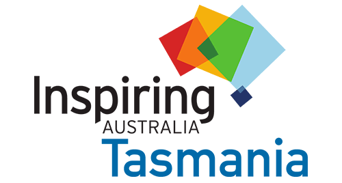 Inspiring Australia Tasmania logo