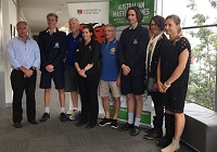 Thumbnail for University of Tasmania community volunteer program launched ahead of Australian Masters Games