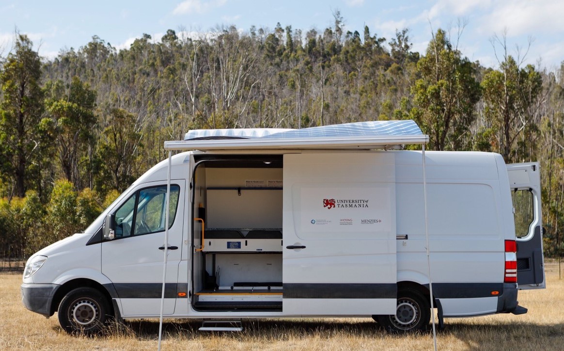 Thumbnail for Busload of medical help for vulnerable Tasmanians