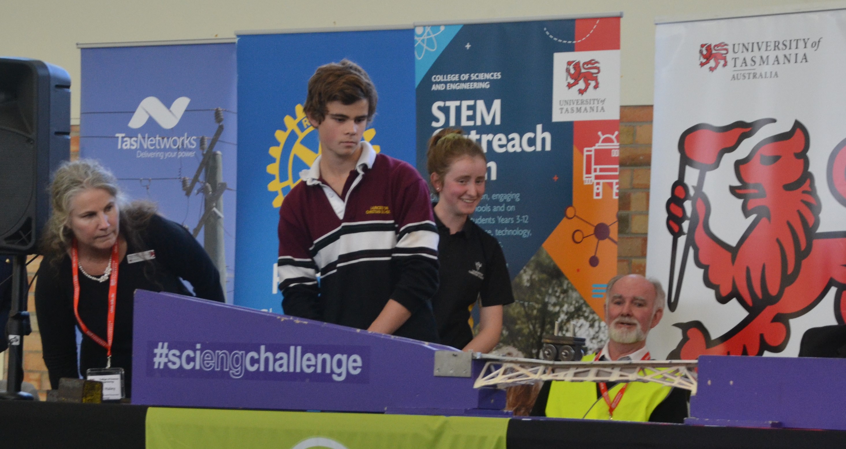 Thumbnail for COVID-19 no match for Tasmanian students when it comes to science