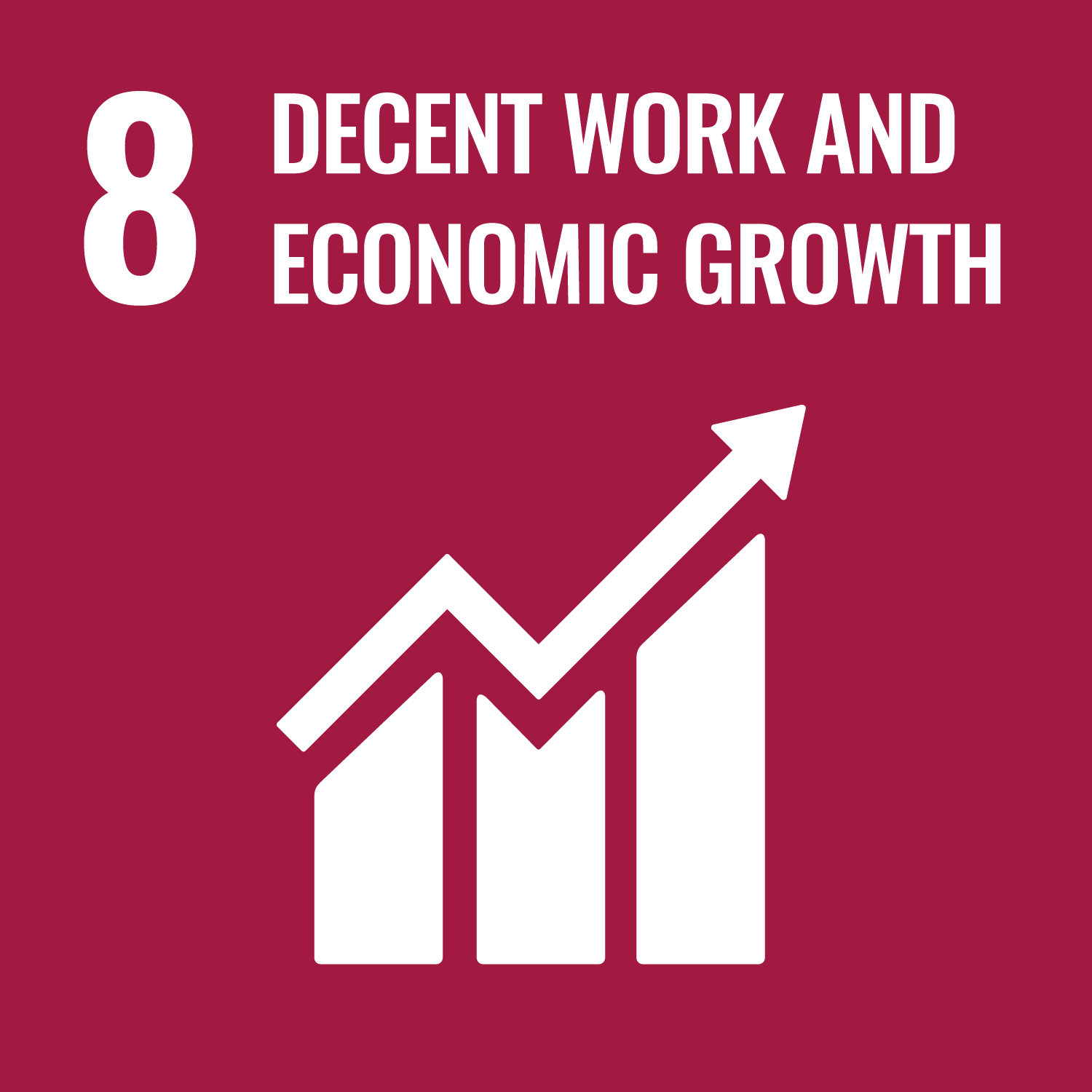 SDG 08 Decent Work and Economic Growth
