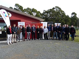 Thumbnail for Battery trial to help power Bruny Island officially launched