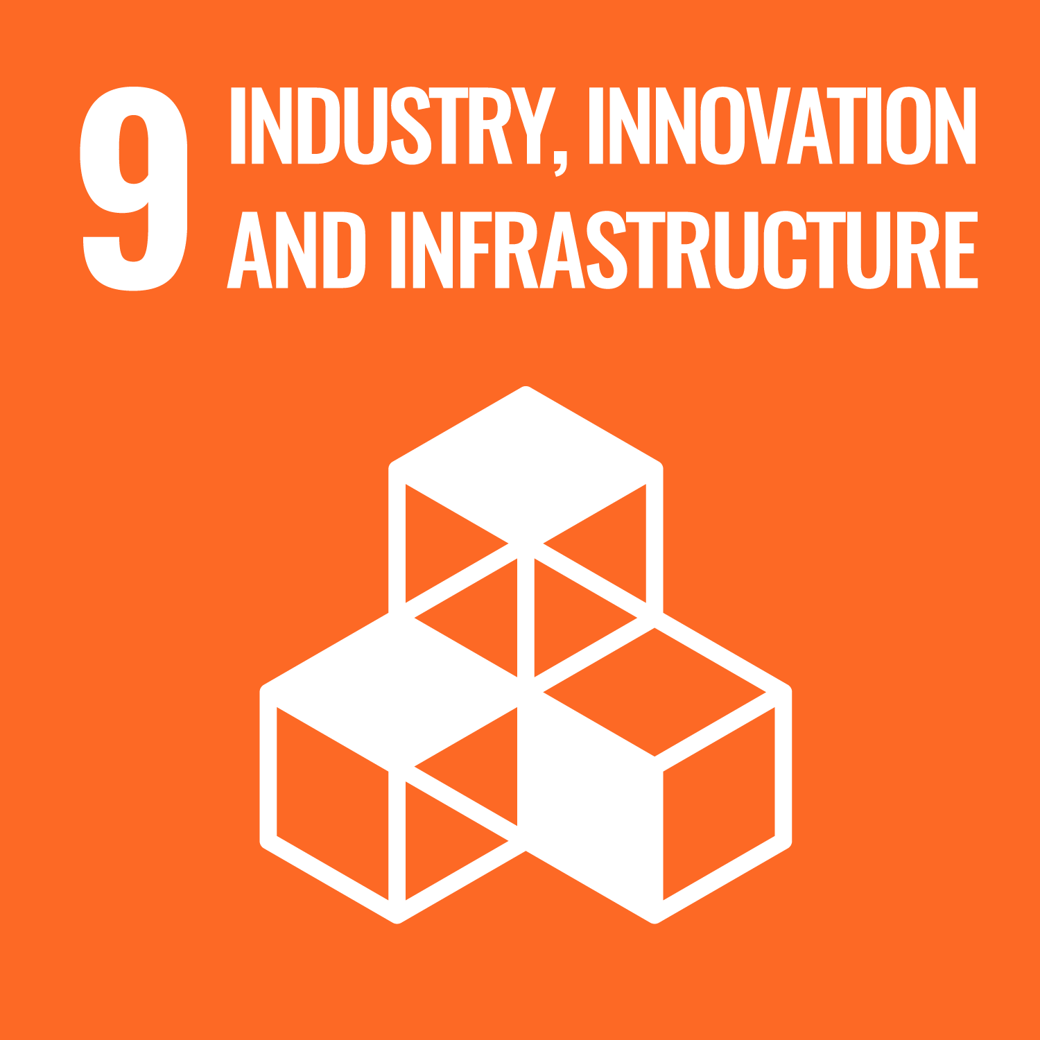 SDG 9 Innovation, industry and infrastructure