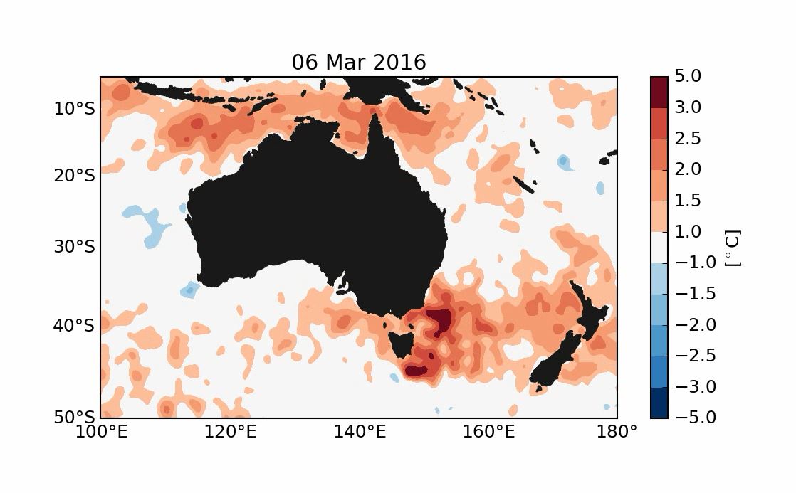 Thumbnail for Need for systems to predict marine heatwaves