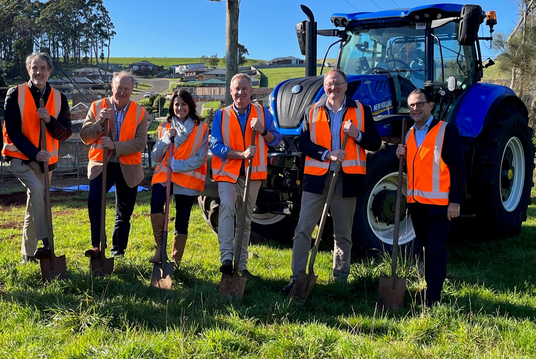 Thumbnail for Collaboration to enhance agricultural research and education in Northern Tasmania