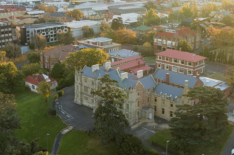 Domain House, Hobart city campus