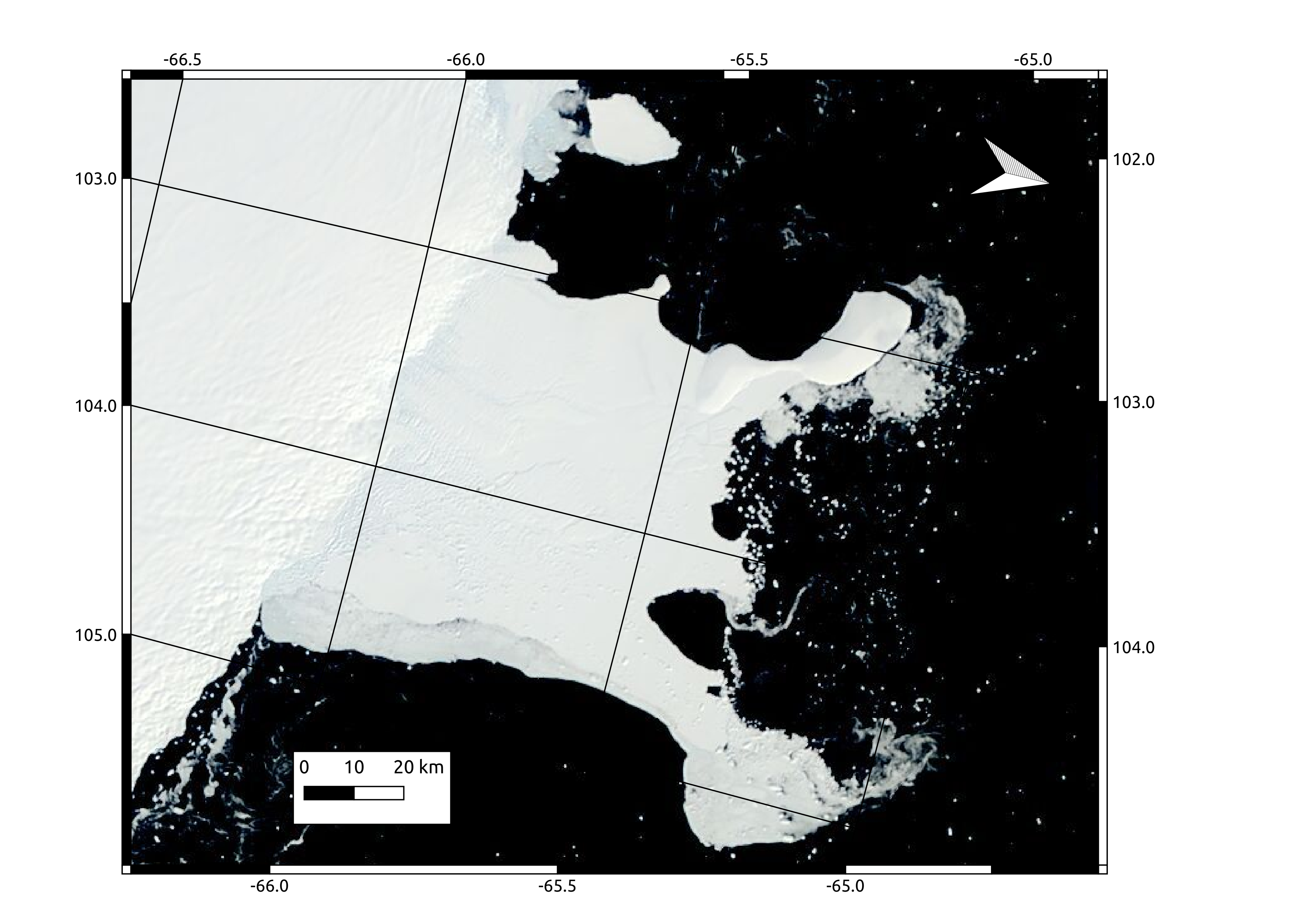 Conger-Glenzer Ice Shelf