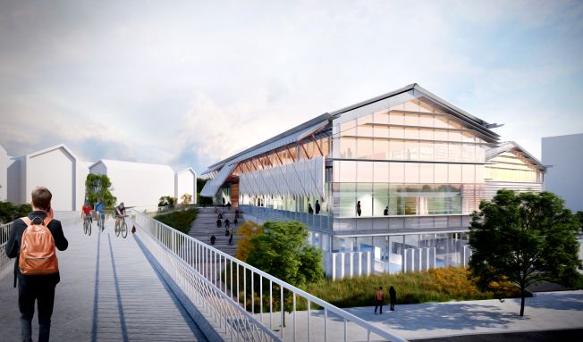 Thumbnail for Designs unveiled as new Launceston campus builds momentum