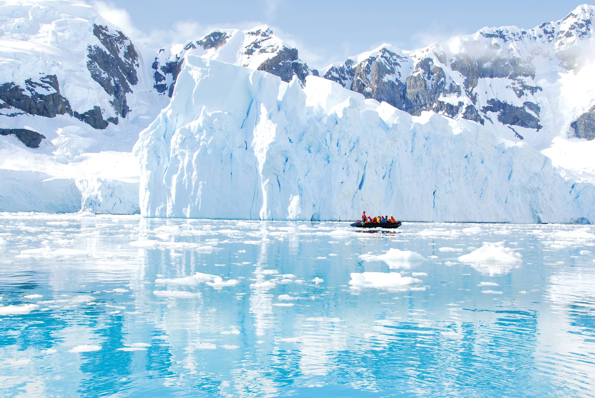 Studying in Antarctica