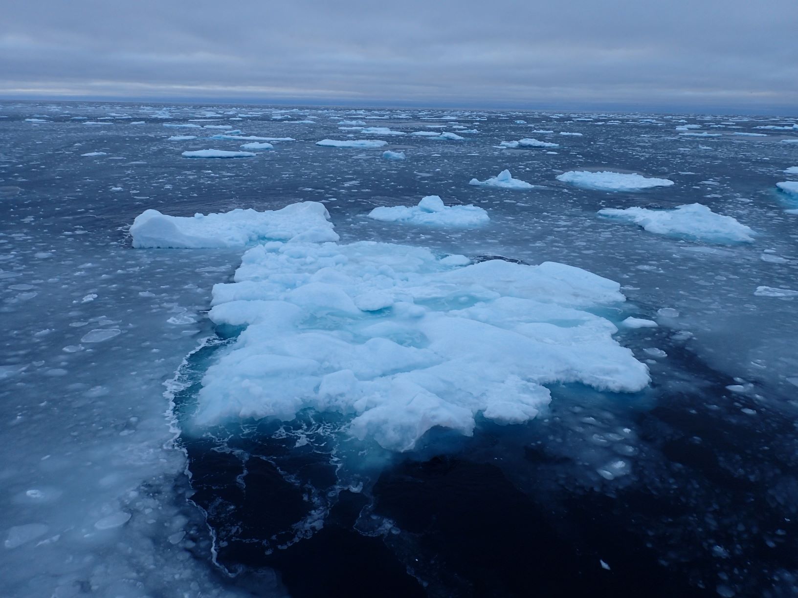 Thumbnail for Thinner Arctic ice more sensitive to ocean heat fluxes and storms